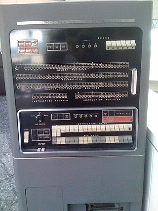 <span class="mw-page-title-main">IBM 701</span> Vacuum-tube computer system