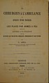 Ein 1859 vom späteren Mitgründer Appia veröffentlichtes Buch