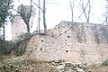 Ruines du château de Montaigu.