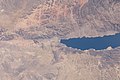 a view of Gulf of Aqaba from above, Akaba and Taba coast