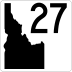 State Highway 27 marker
