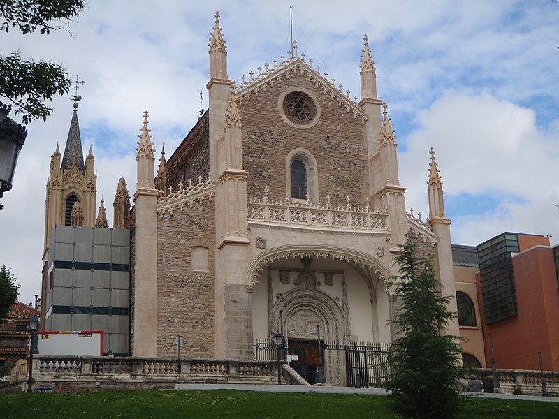 File:Iglesia de San Jerónimo el Real (Madrid) 03.jpg