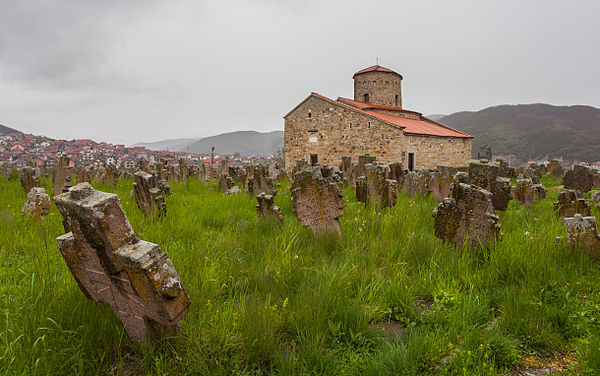 Church of Saint Apostles Peter and Paul in Ras dated to the 9-10th century.
