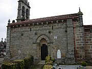 Igrexa de Santa María de Feá.