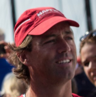 Iker Martínez de Lizarduy Spanish sailor