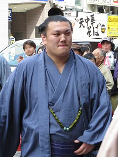 Ikioi Shōta Japanese sumo wrestler