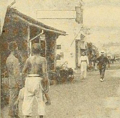 Malacca business street, 1912