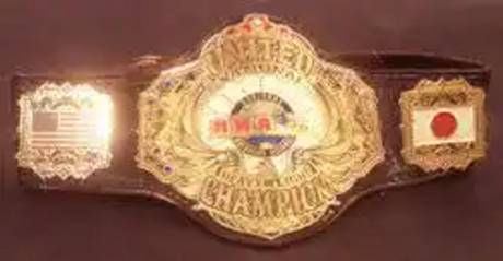 United National Heavyweight Championship (Zero1)