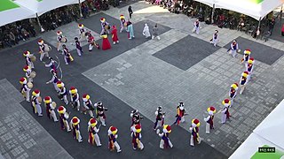 <span class="mw-page-title-main">Imsil Pilbong nongak</span> Korean folk music (pungmul-nori) from Pilbong-ri, Gangjin-myeon, Imsil-gun, North Jeolla province