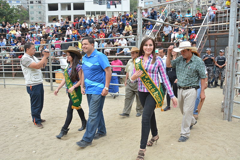 File:Inauguración de la XIV Feria Agrocomercial Piñas, 2013 (10672276743).jpg