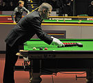 Deutsch: Bild aufgenommen in Berlin während des German Masters im Snooker 2014. Ingo Schmidt. English: Picture taken in Berlin during the Snooker German Masters in 2014. Ingo Schmidt.