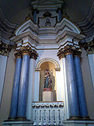 Altar de la Inmaculada Concepción