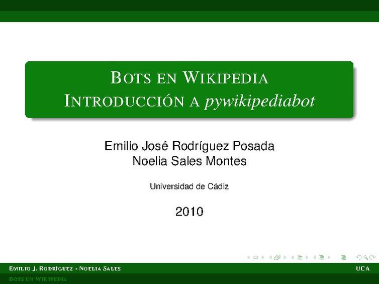Archivo:Introducción a pywikipediabot.pdf