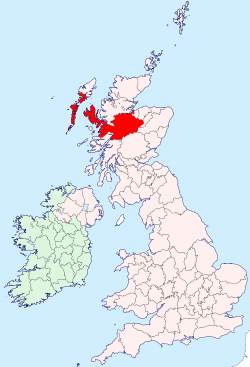 Inverness-shire - British Isles.svg