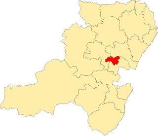 <span class="mw-page-title-main">Inverurie and District (ward)</span>