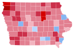 Thumbnail for 1968 United States presidential election in Iowa