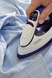 Ironing