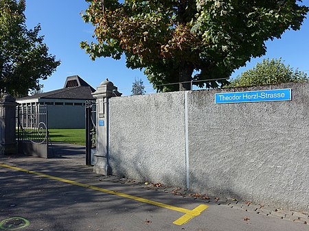 Israelitischer Friedhof Basel (1)