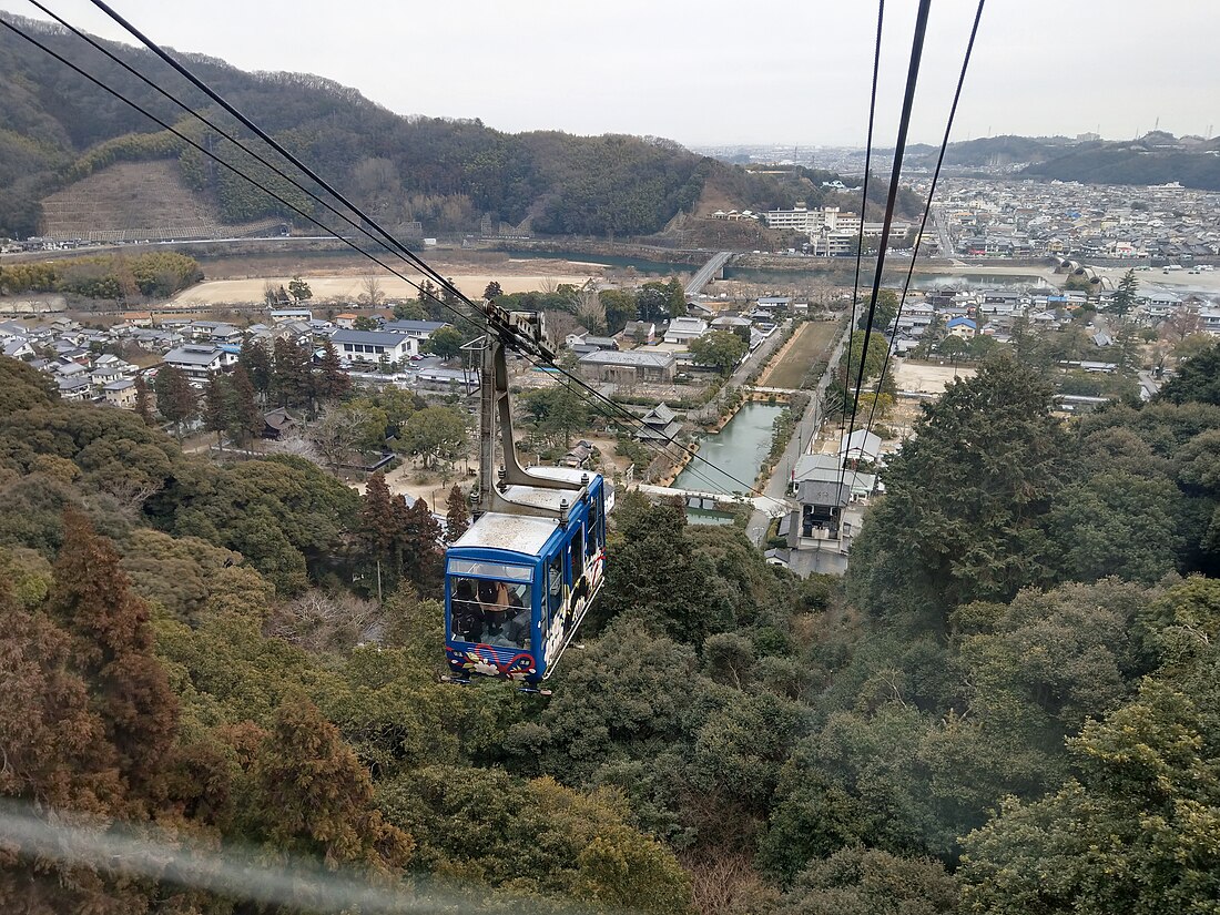 岩国城ロープウェー