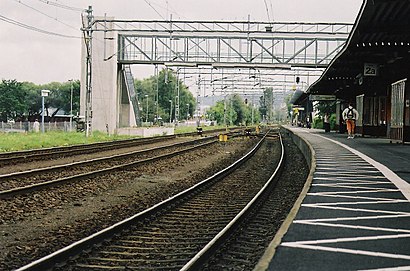 Vägbeskrivningar till Jönköping Centralstation med kollektivtrafik