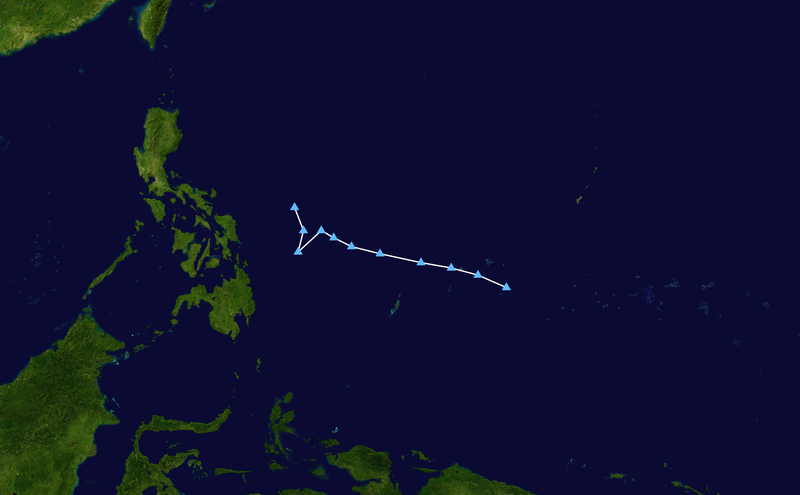 File:JMA TD 29 2019 track.png