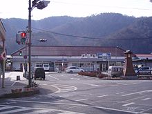 Bahnhof Tsuyama
