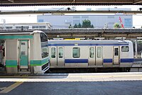 JR東日本 E231系0番台とE531系
