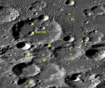 Cràters satèl·lit