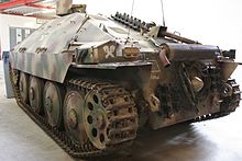 Sd.Kfz. 138/2 Heckansicht