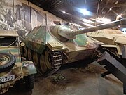 Jagdpanzer 38(t) Hetzer in the Texas Military Forces Museum.jpg