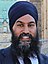 Jagmeet Singh at the 2nd National Bike Summit - Ottawa - 2018 (42481105871) (cropped).jpg