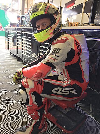 <span class="mw-page-title-main">James Westmoreland</span> British motorcycle racer