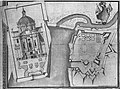 Jan de Witte: Plan des Karmelitenklosters, Berdytschiw.