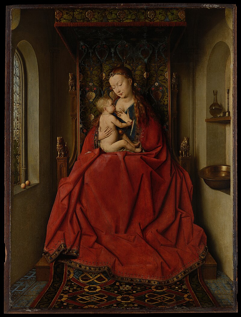 Jan van Eyck - Lucca Madonna - Google Art Project.jpg