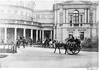 Jaunting cars i Dublin, 1899