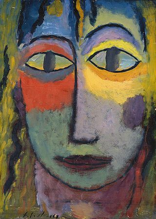 <i>Medusa</i> (Jawlensky) 1923 painting by Alexej von Jawlensky