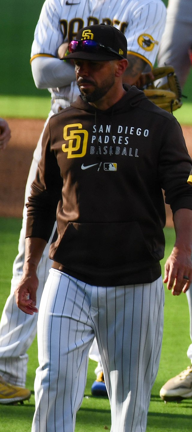 San Diego Padres on Instagram: Congratulations to Jayce Tingler on being  named a National League Manager of the Year finalist! 👏