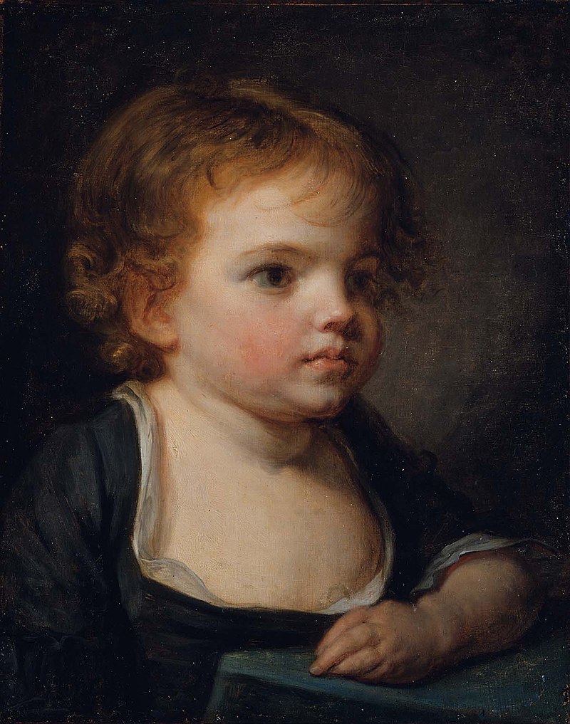 Художник Jean-Baptiste Greuze, 1725-1805