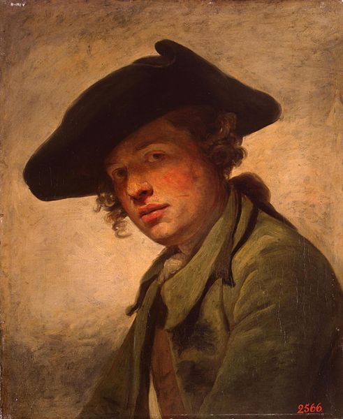 File:Jean-Baptiste Greuze - Portrait of a young man in a hat (1750s).jpg