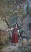 «Жанна д'Арк, пастушка», Lenepveu, до 1886 р.