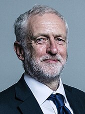 Jeremy Corbyn, Leader of the Opposition and Leader of the Labour Party Jeremy Corbyn election infobox 2.jpg