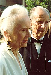 Tandy and Hume Cronyn, 1988