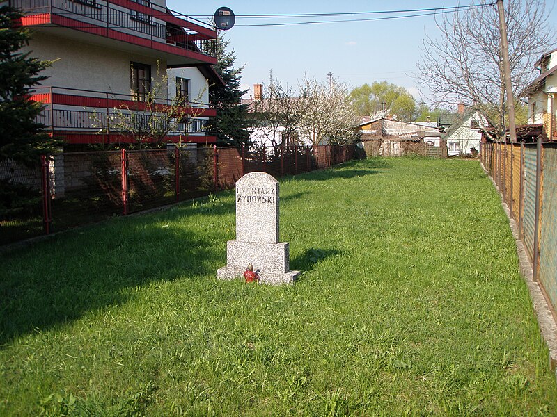 File:Jewish victims cemetery in Augustow 01.jpg