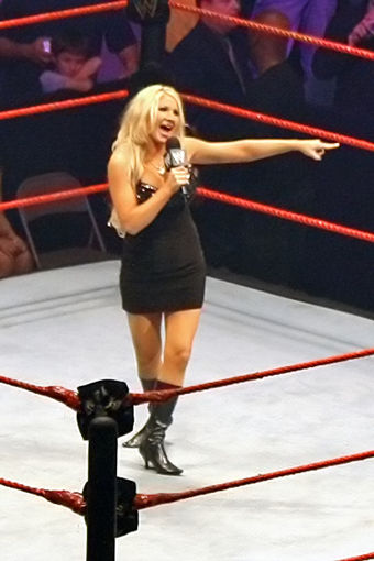 Hall singing during a live event