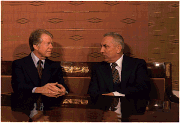 Jimmy Carter and Edward Gierek 1977