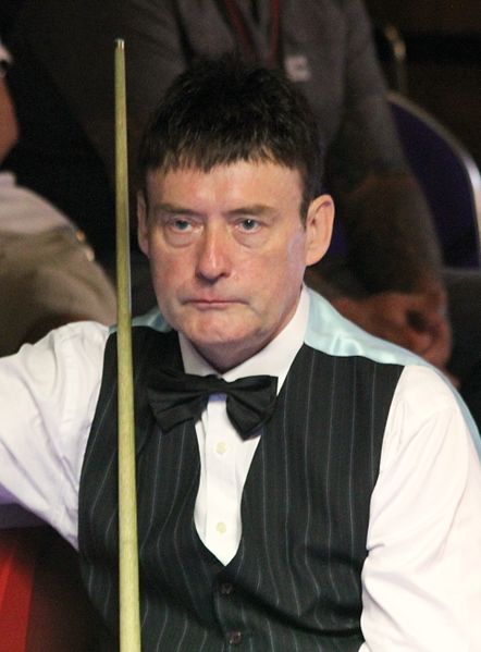 Jimmy White (pictured in 2016) won his second round match against Stephen Hendry 13–12.