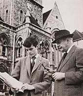 John Betjeman reads William Horton's Petition to Save Lewisham Town Hall, 1961