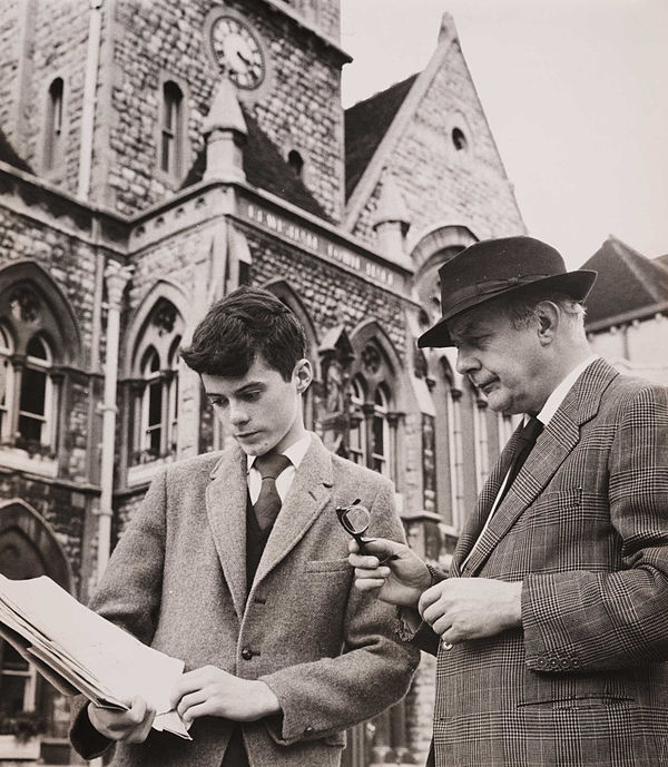 John Betjeman reads William Norton's Petition to Save Lewisham Town Hall, 1961