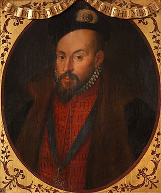 <span class="mw-page-title-main">John Dudley, 1st Duke of Northumberland</span> English general, admiral, and politician (1504–1553)