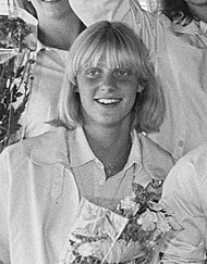Jolanda de Roverová v roce 1981